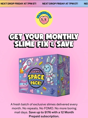 PeachyBbies Subscription Confirmation
