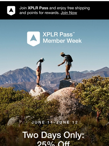 The North Face Sale Announcement