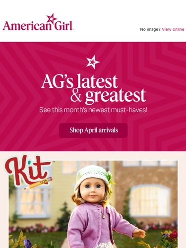American Girl Newsletter