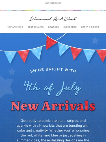 Diamond Art Club Sale Announcement