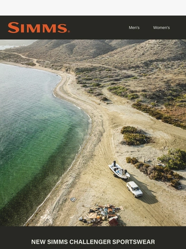 Simms Fishing Product Launch