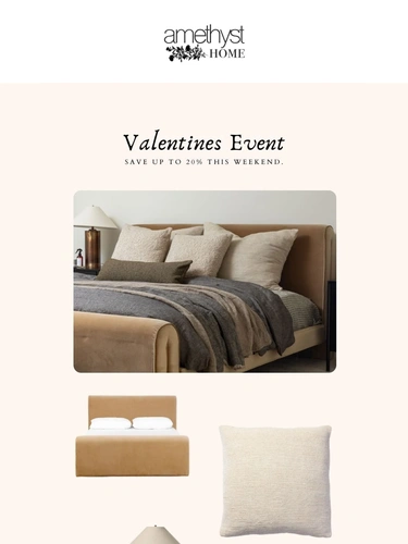 Amethyst Home Sale Announcement