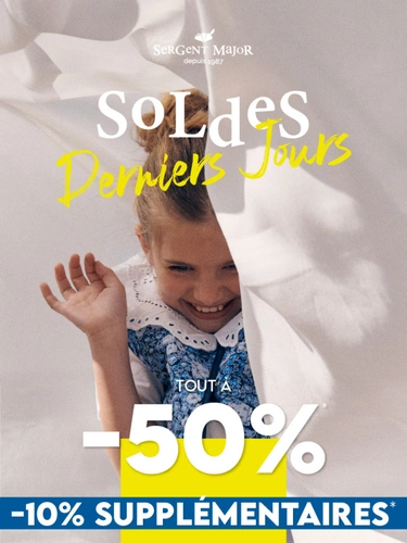 Sergent Major Sale Announcement