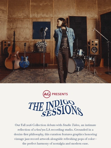 AG Jeans Sale Announcement