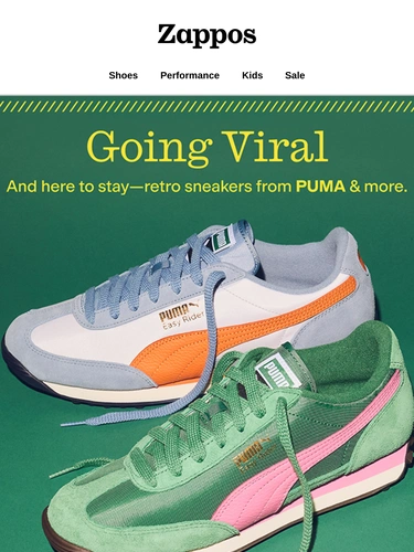 Zappos Newsletter