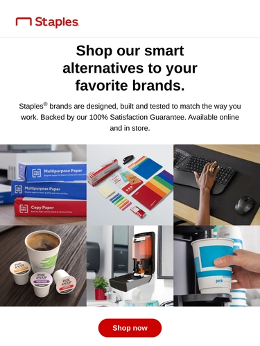 Staples Newsletter