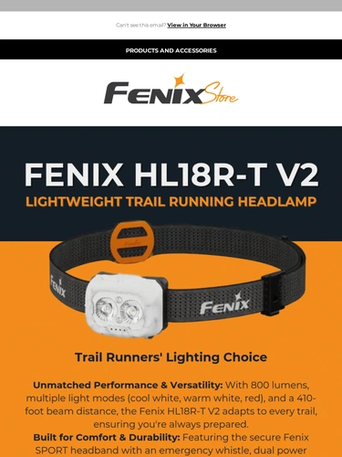 Fenix Store Newsletter