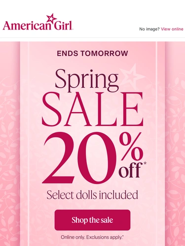 American Girl Newsletter