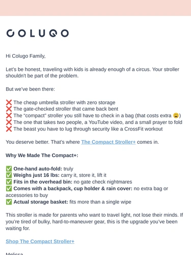 Colugo Newsletter