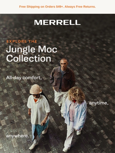 Merrell Sale Announcement