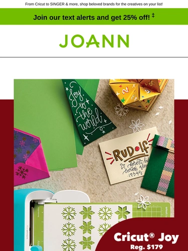 Joann Sale Announcement