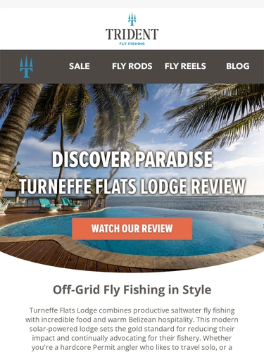 Trident Fly Fishing Product Launch