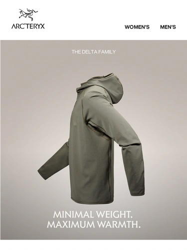 Arc'teryx Newsletter