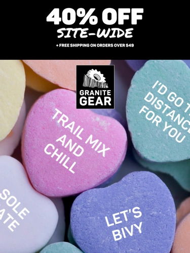 Granite Gear Sale Announcement