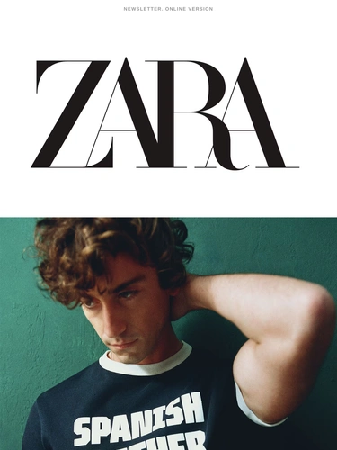 Zara Newsletter