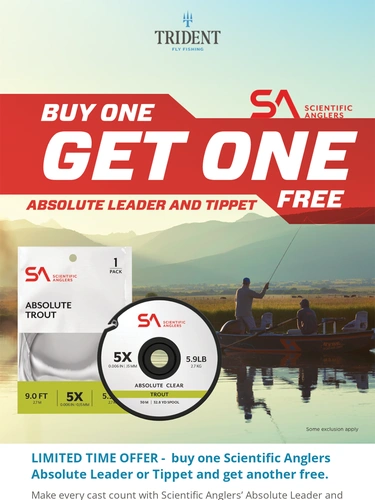 Trident Fly Fishing Sale Announcement