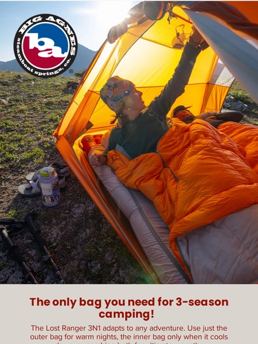 Big Agnes Product Launch