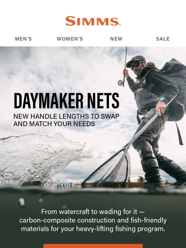 Simms Fishing Newsletter