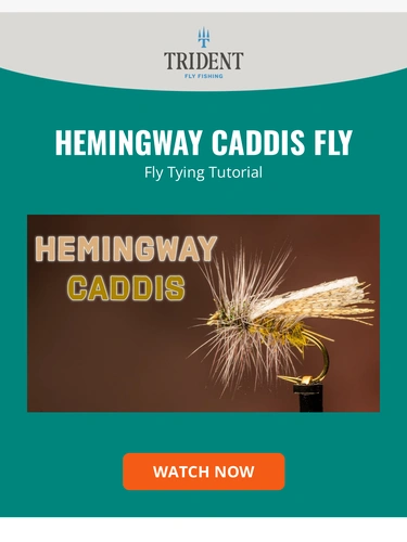Trident Fly Fishing Product Launch