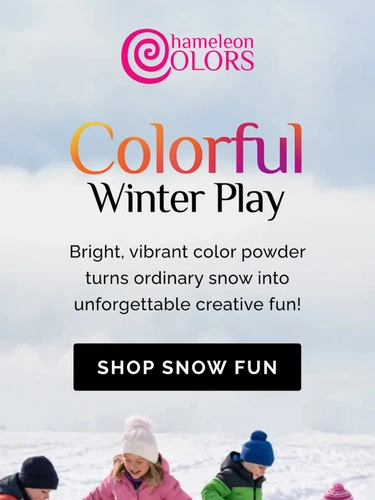 Chameleon Colors Sale Announcement