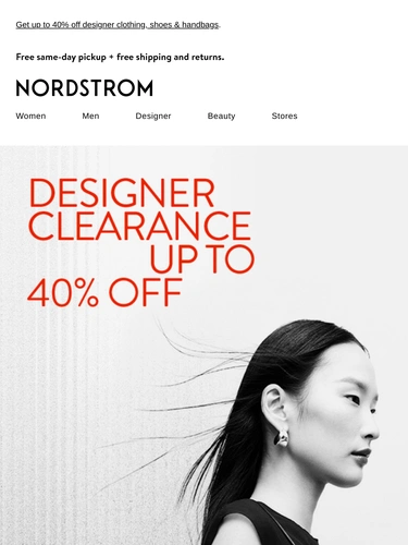Nordstrom Sale Announcement