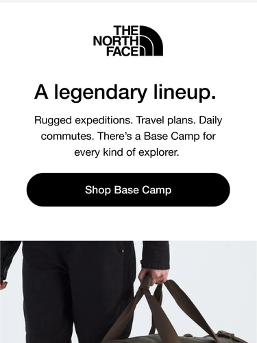 The North Face Sale Announcement