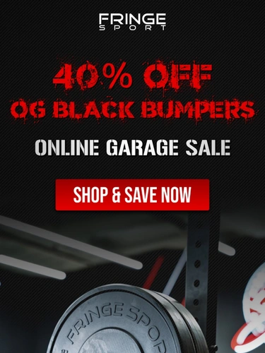 Fringe Sport Sale Announcement