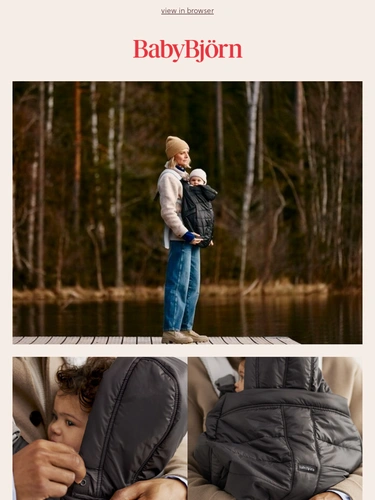 BabyBjörn Newsletter