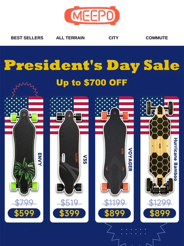 Meepo Board Sale Announcement
