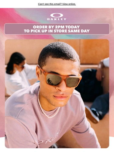 Oakley Holiday Campaign