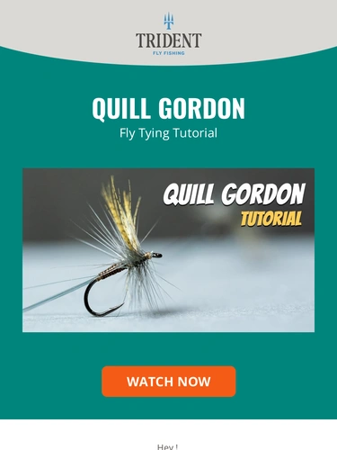 Trident Fly Fishing Product Launch
