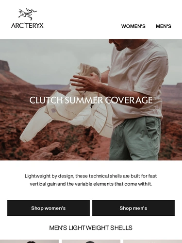 Arc'teryx Sale Announcement