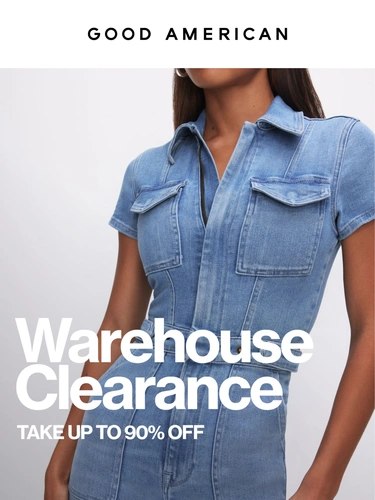 Good American Sale Announcement