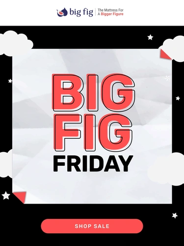 Big Fig Mattress Sale Announcement