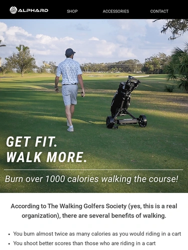 Alphard Golf Newsletter