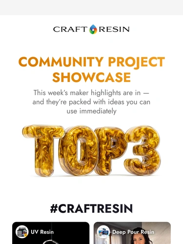 Craft Resin Newsletter