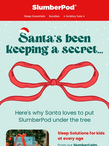SlumberPod Holiday Campaign