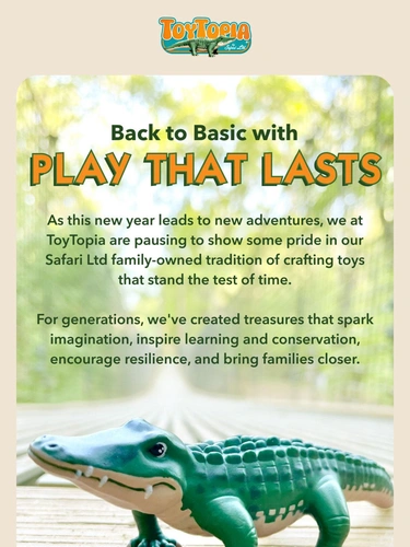 Toytopia Newsletter