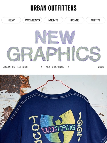 Urban Outfitters Newsletter