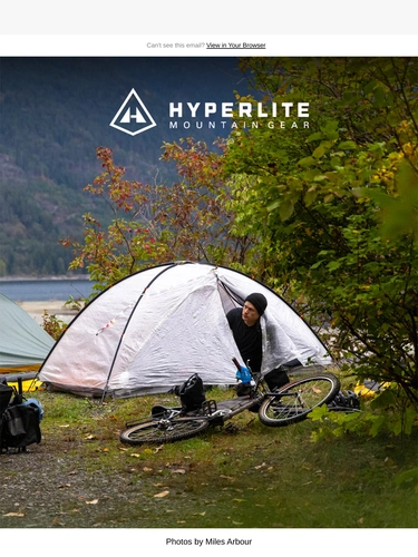 Hyperlite Mountain Gear Newsletter