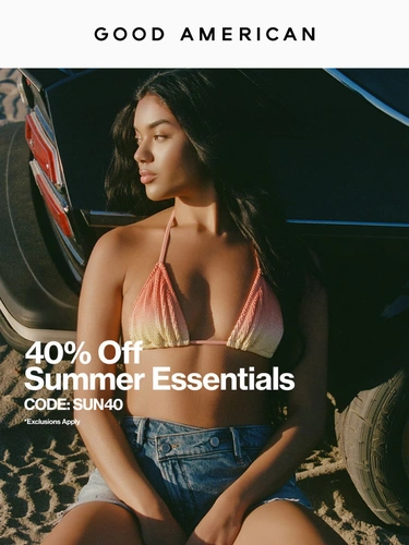 Good American Sale Announcement