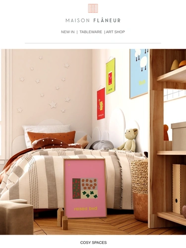 Maison Flaneur Newsletter