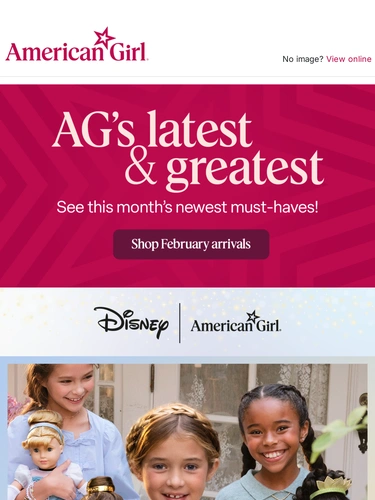 American Girl Sale Announcement