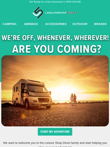 Leisureshopdirect Welcome Series