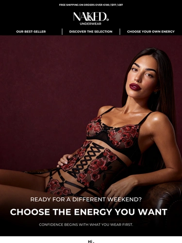 Naked Underwear Newsletter