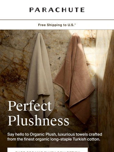 Parachute Home Newsletter