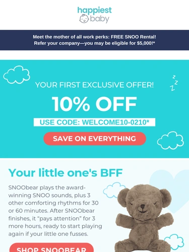 Happiest Baby Email