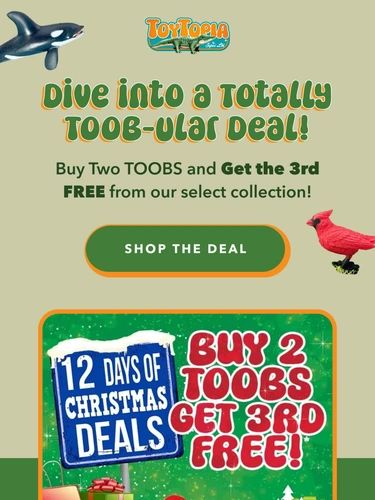 Toytopia Sale Announcement