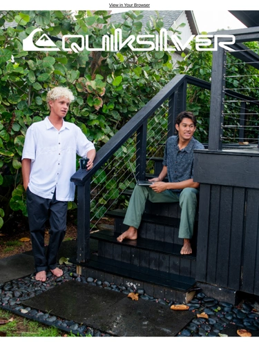 Quiksilver Newsletter