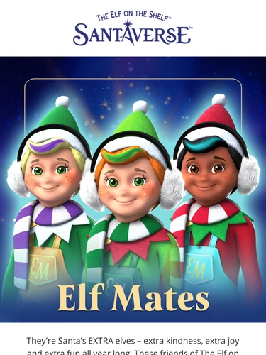 The Elf on the Shelf Sale Announcement